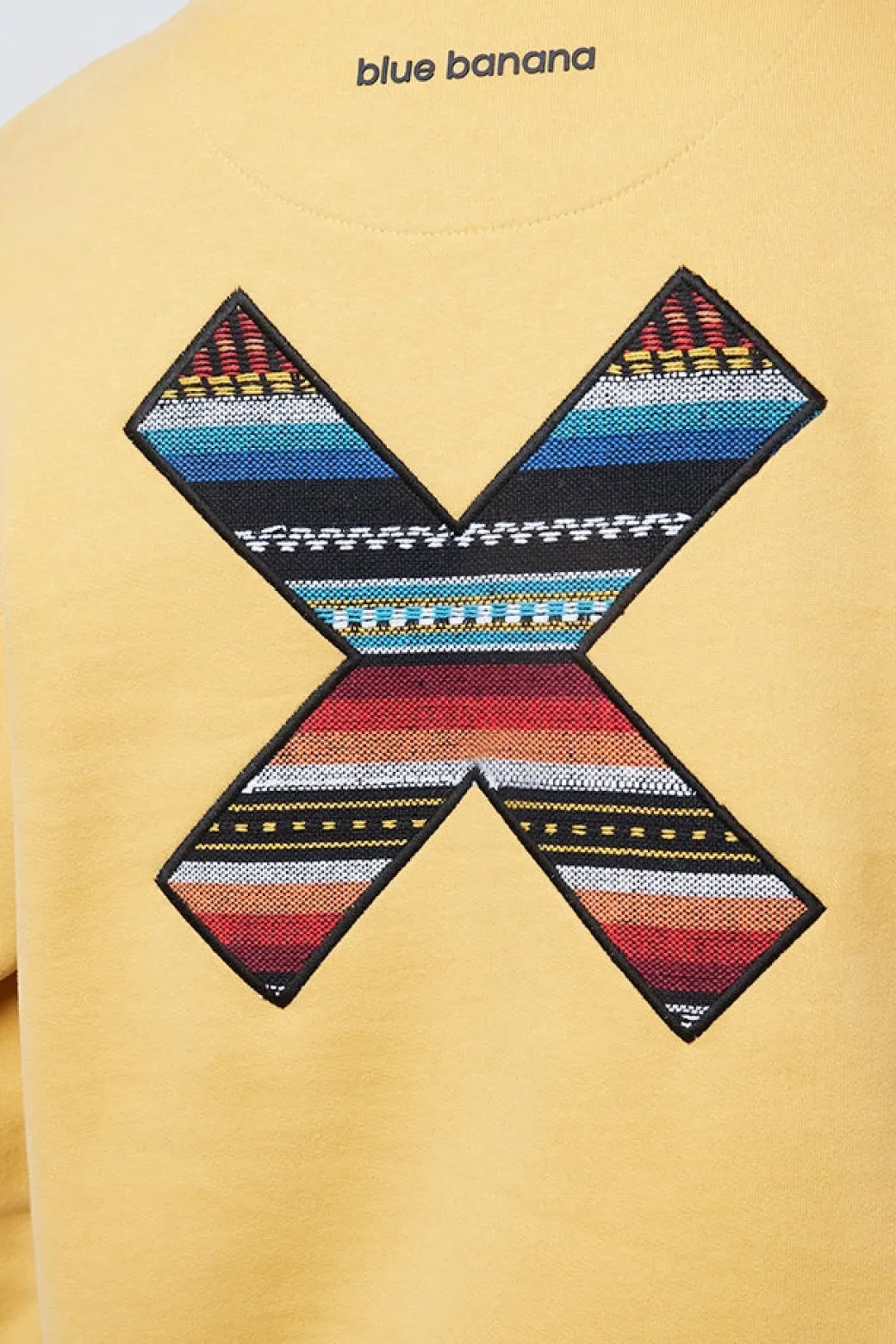 SUDADERA CLASSIC AMARILLA