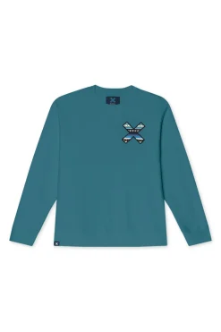 SUDADERA CLASSIC AMAZON GREEN
