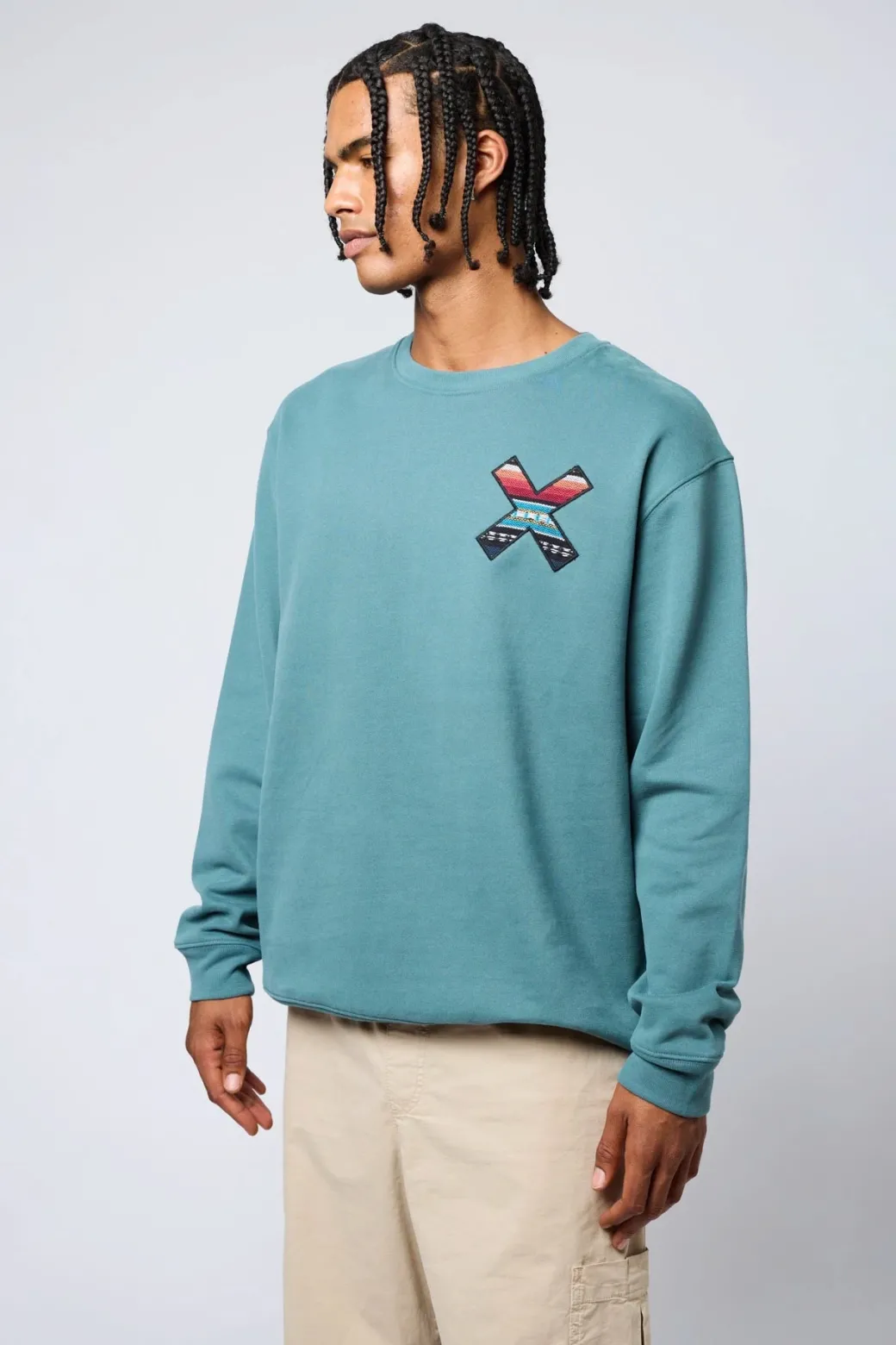 SUDADERA CLASSIC AMAZON GREEN