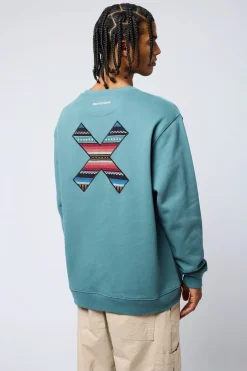 SUDADERA CLASSIC AMAZON GREEN
