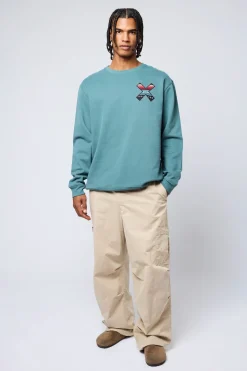 SUDADERA CLASSIC AMAZON GREEN