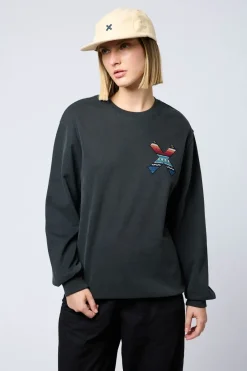 SUDADERA CLASSIC ANTRACITA