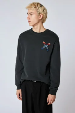SUDADERA CLASSIC ANTRACITA
