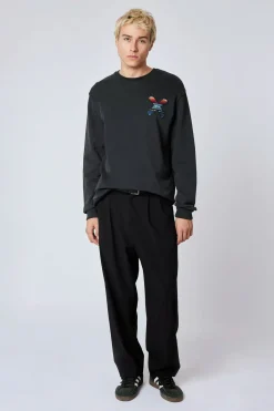 SUDADERA CLASSIC ANTRACITA