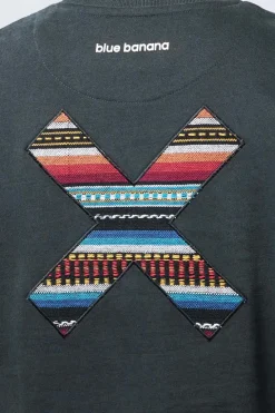 SUDADERA CLASSIC ANTRACITA