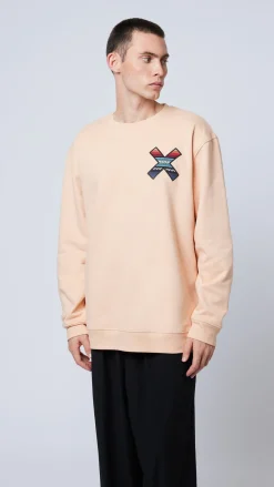 SUDADERA CLASSIC APRICOT
