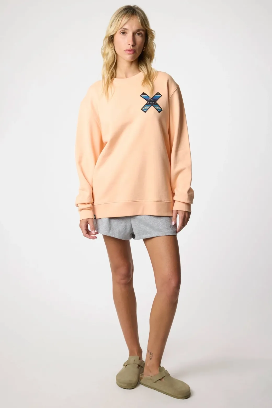 SUDADERA CLASSIC APRICOT