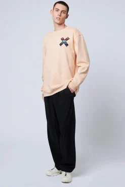 SUDADERA CLASSIC APRICOT