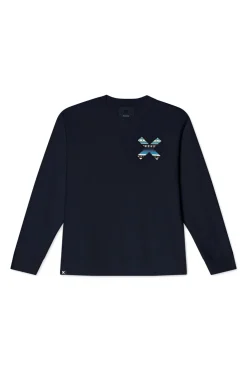 SUDADERA CLASSIC AZUL MARINO