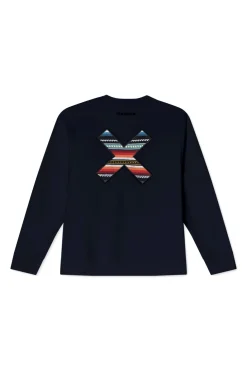 SUDADERA CLASSIC AZUL MARINO