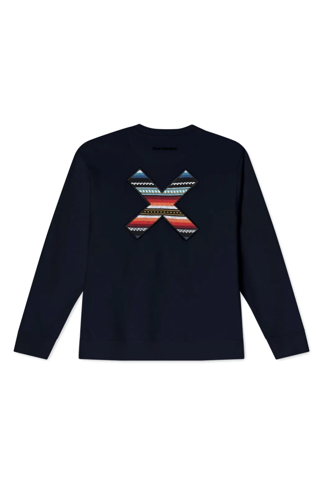 SUDADERA CLASSIC AZUL MARINO