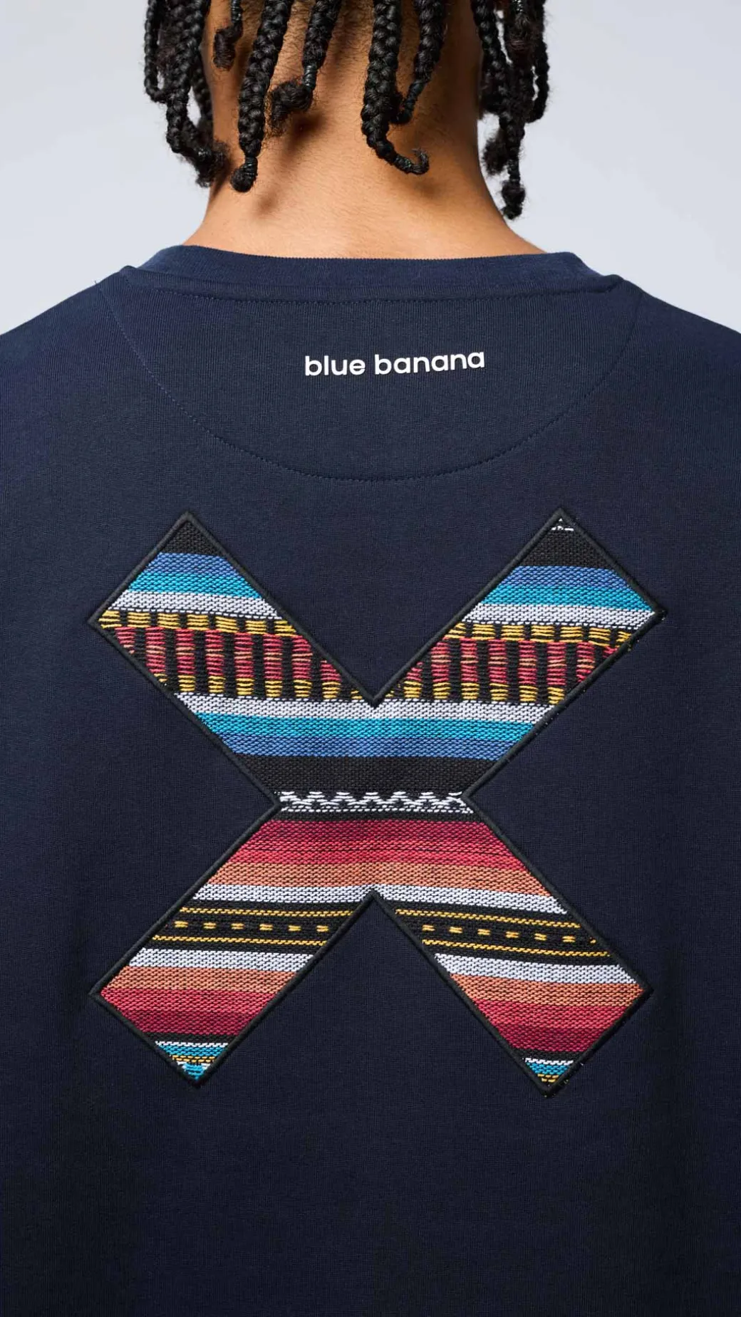 SUDADERA CLASSIC AZUL MARINO