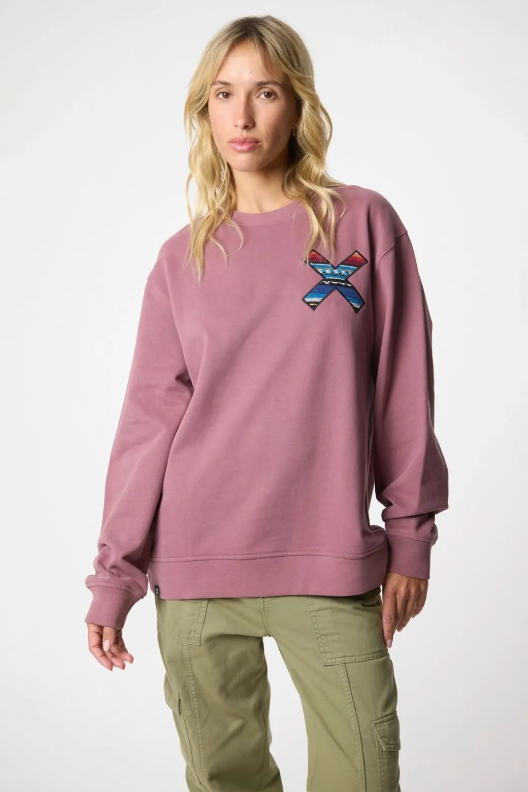 SUDADERA CLASSIC BERRY