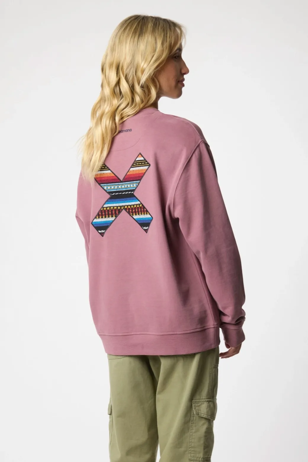 SUDADERA CLASSIC BERRY
