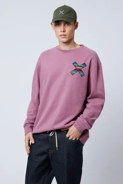 SUDADERA CLASSIC BERRY