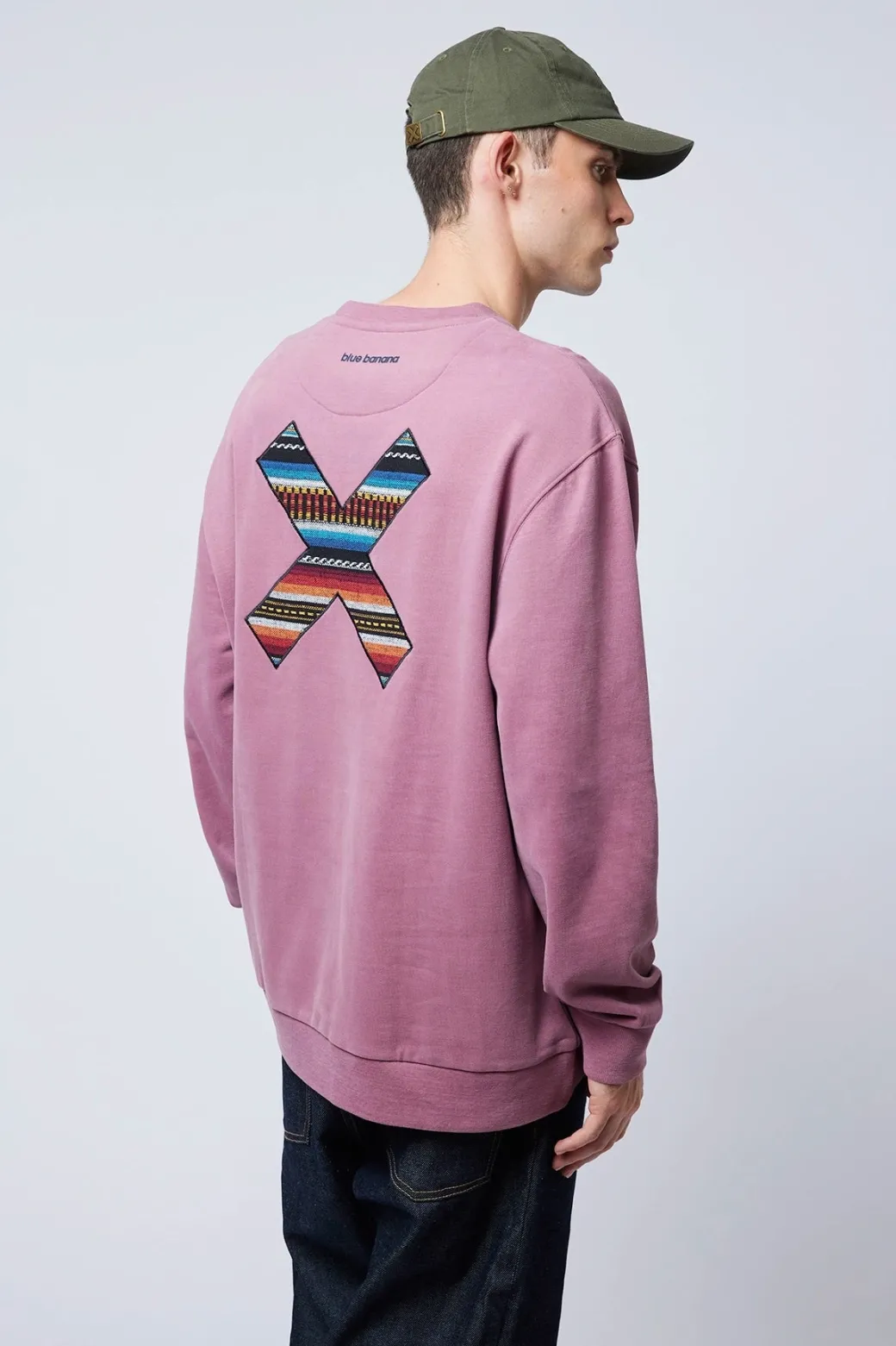SUDADERA CLASSIC BERRY