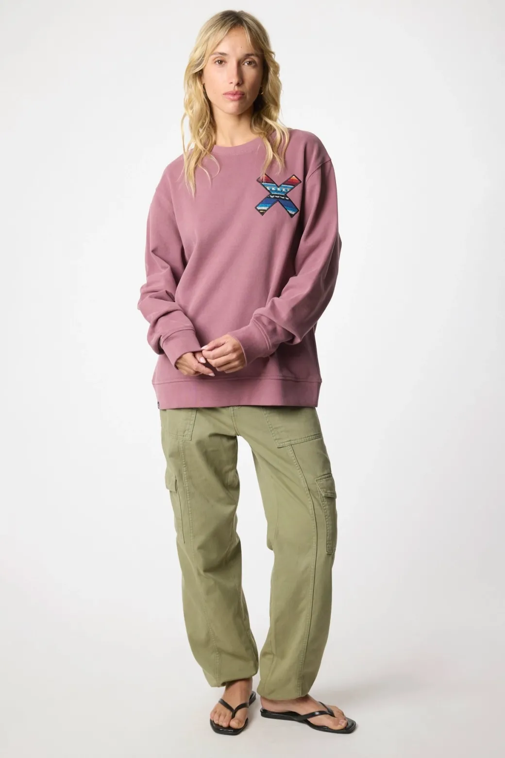 SUDADERA CLASSIC BERRY
