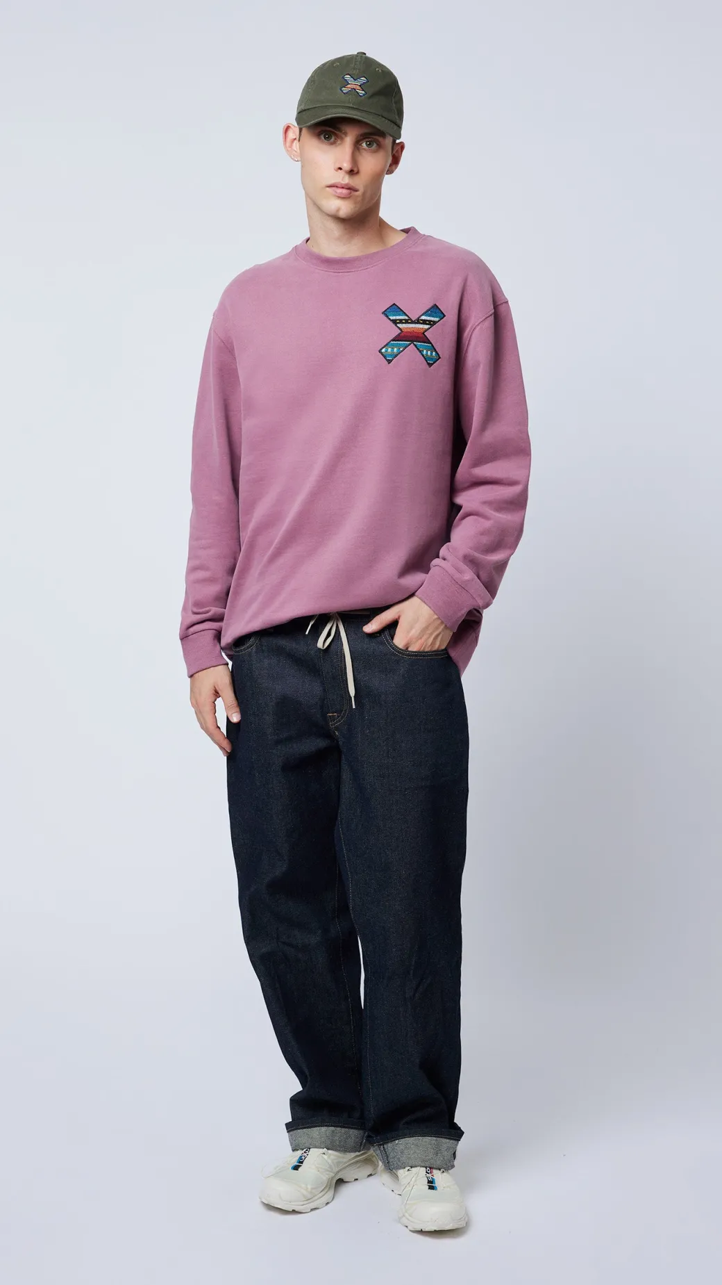 SUDADERA CLASSIC BERRY