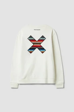SUDADERA CLASSIC BLANCO ROTO