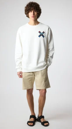 SUDADERA CLASSIC BLANCO ROTO