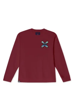 SUDADERA CLASSIC BURGUNDY