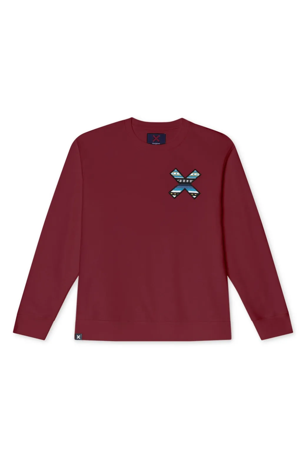 SUDADERA CLASSIC BURGUNDY