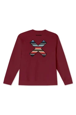 SUDADERA CLASSIC BURGUNDY