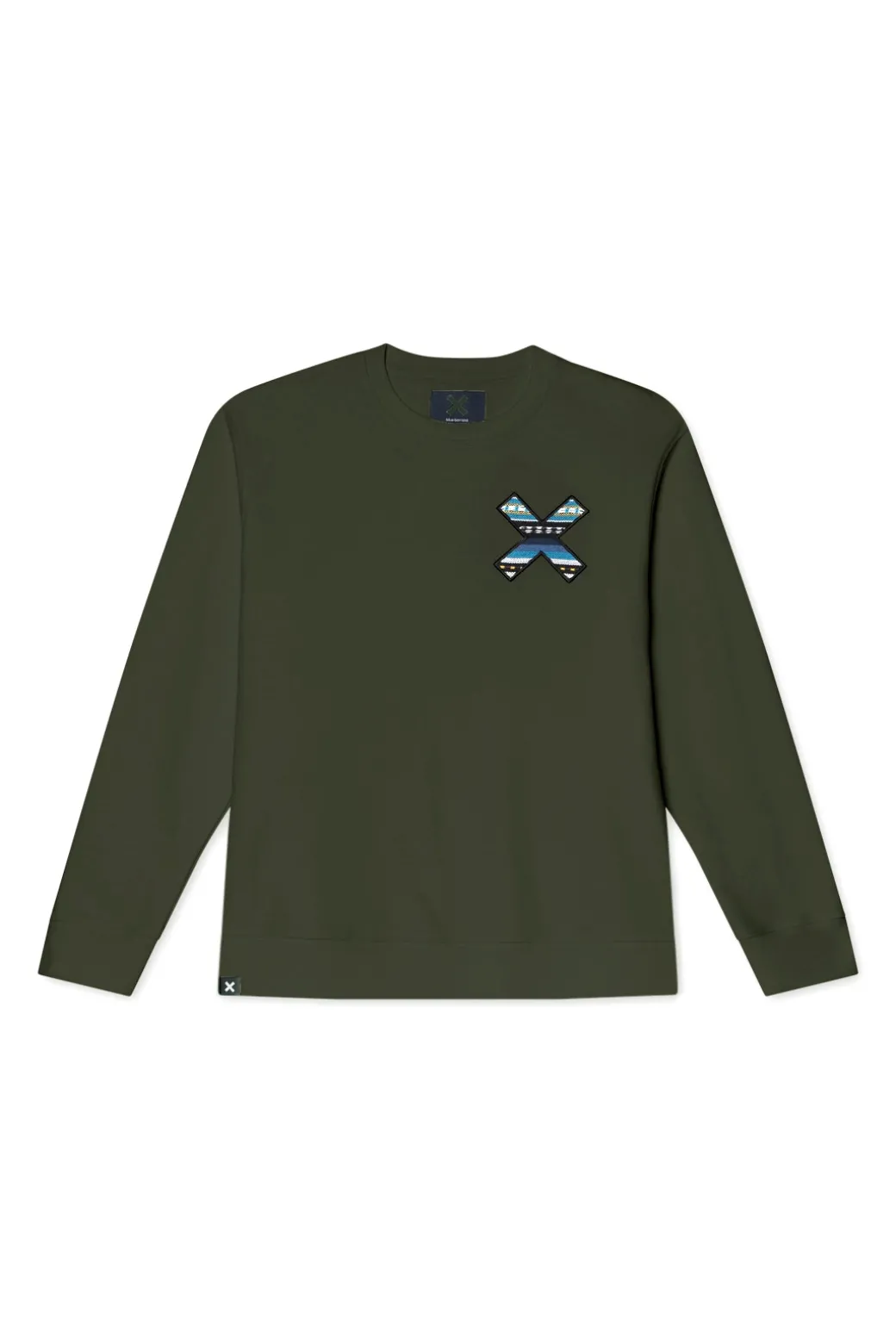 SUDADERA CLASSIC CAQUI