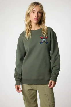 SUDADERA CLASSIC CAQUI