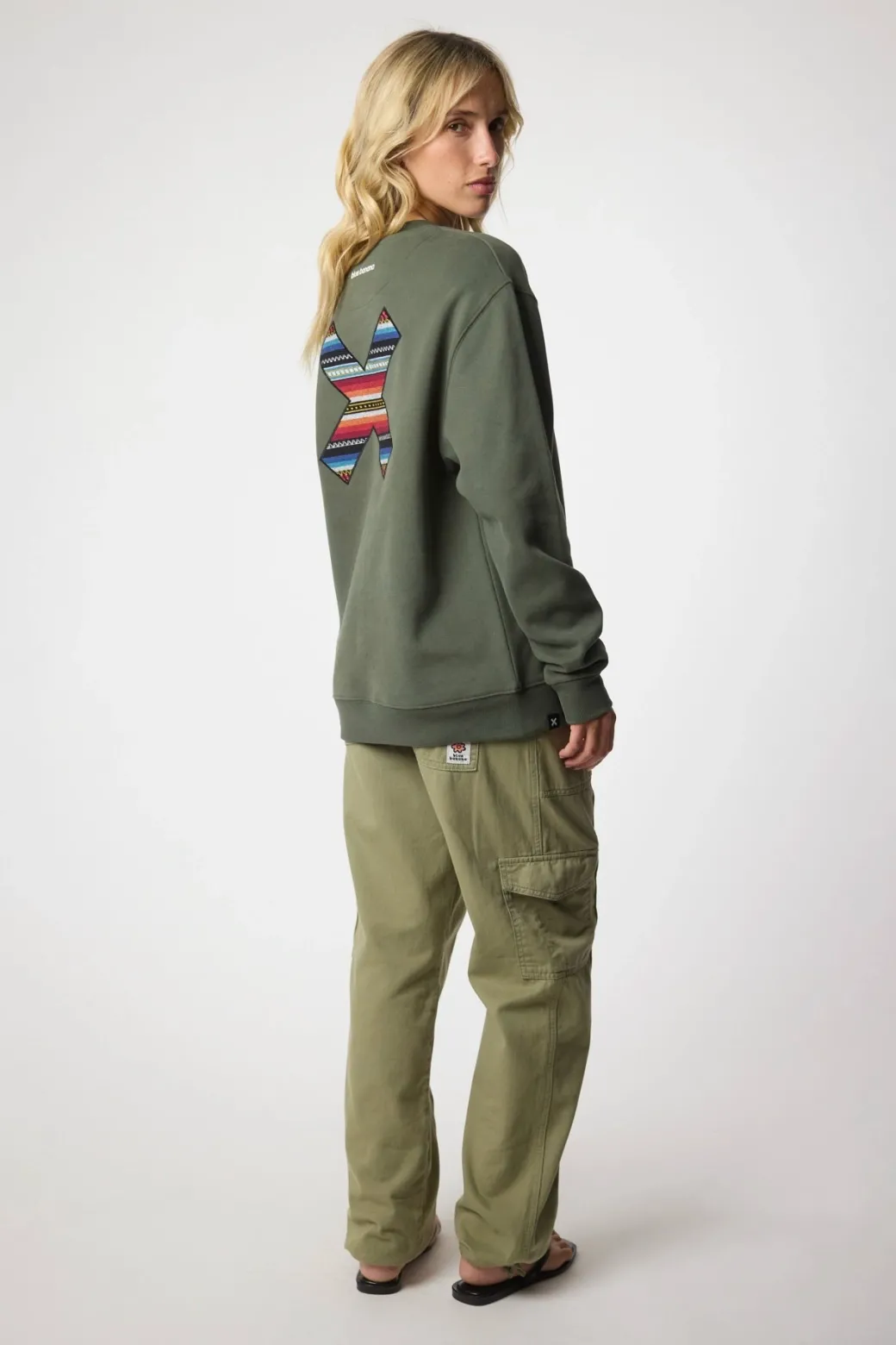 SUDADERA CLASSIC CAQUI