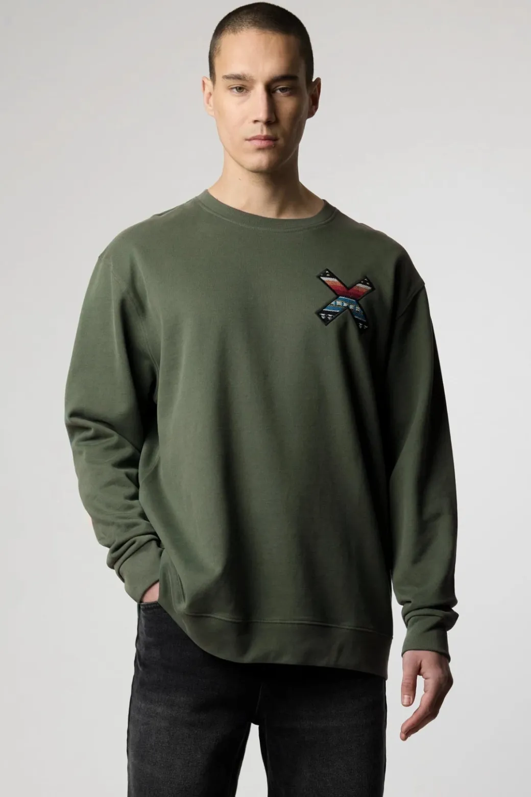 SUDADERA CLASSIC CAQUI