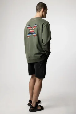 SUDADERA CLASSIC CAQUI