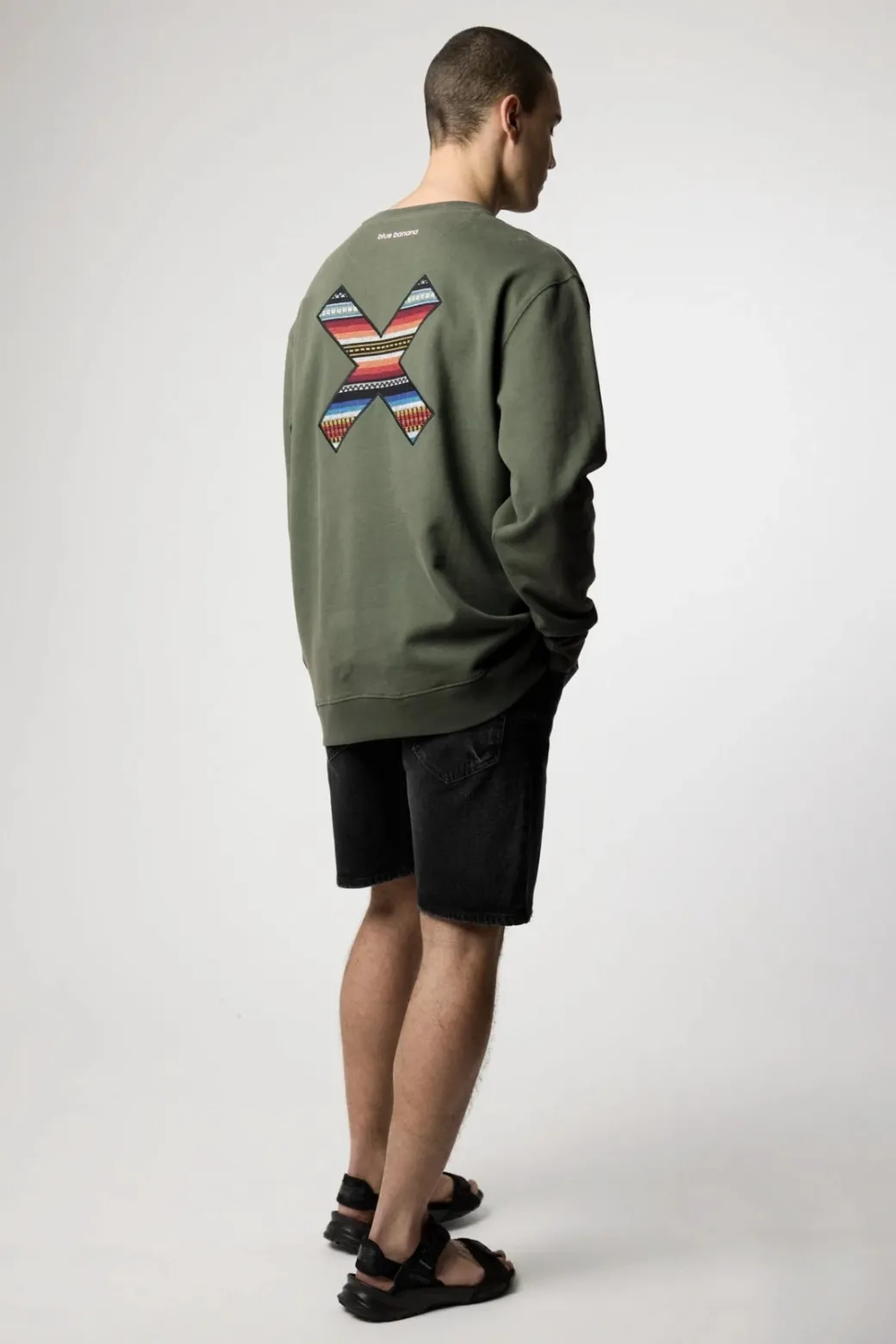 SUDADERA CLASSIC CAQUI