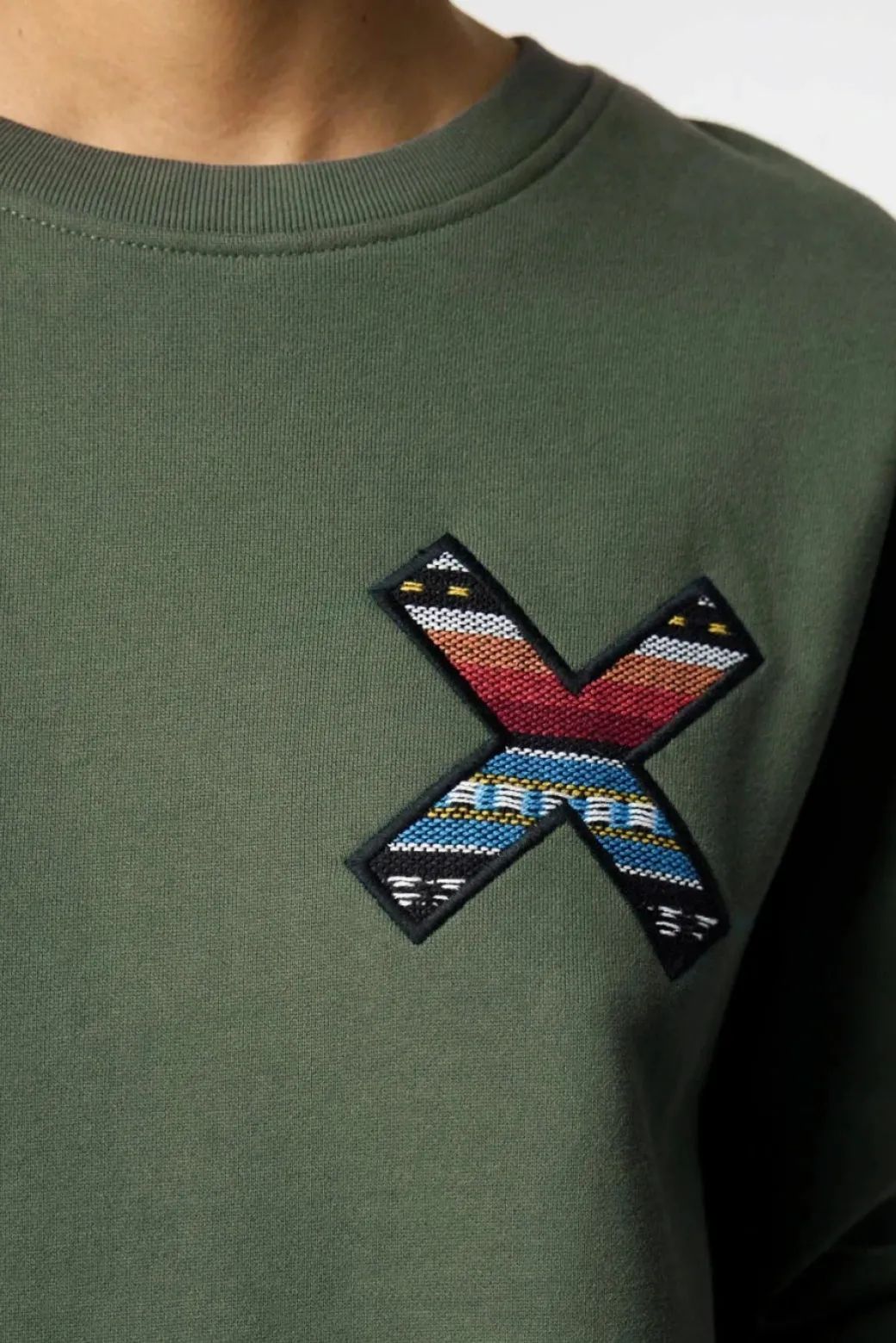 SUDADERA CLASSIC CAQUI