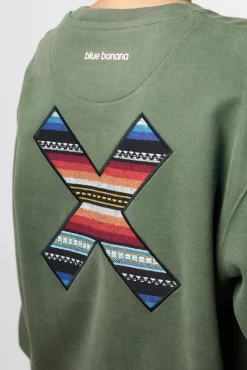 SUDADERA CLASSIC CAQUI
