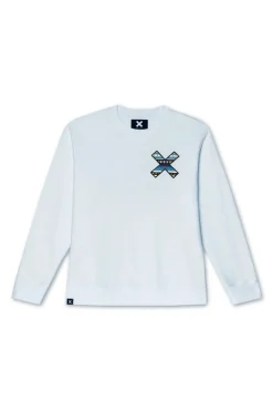 SUDADERA CLASSIC ICE BLUE