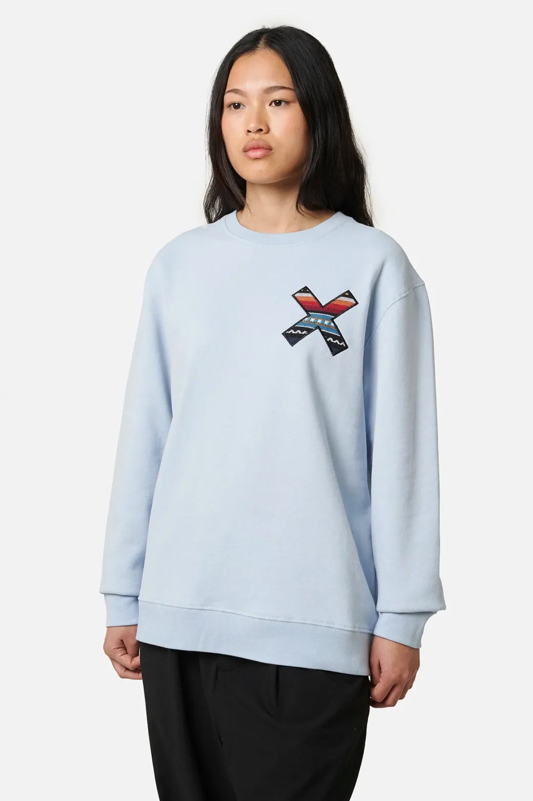SUDADERA CLASSIC ICE BLUE