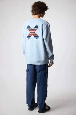 SUDADERA CLASSIC ICE BLUE