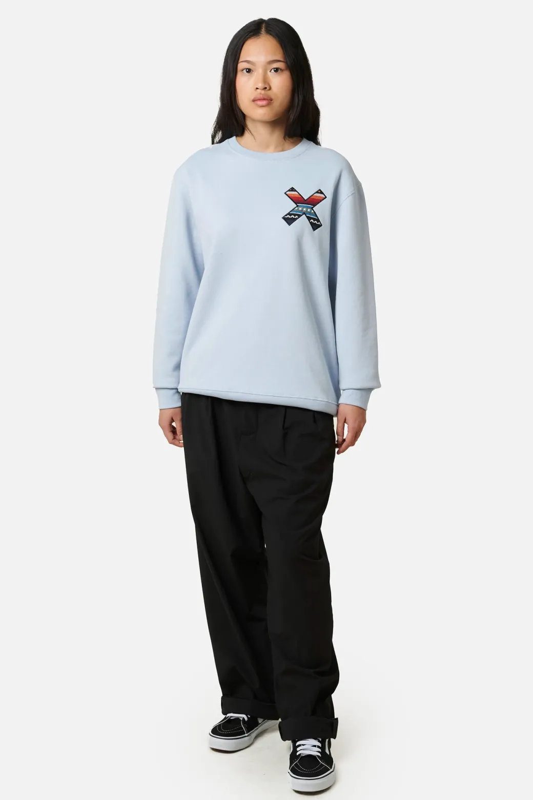 SUDADERA CLASSIC ICE BLUE