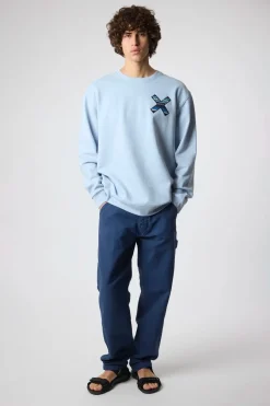 SUDADERA CLASSIC ICE BLUE