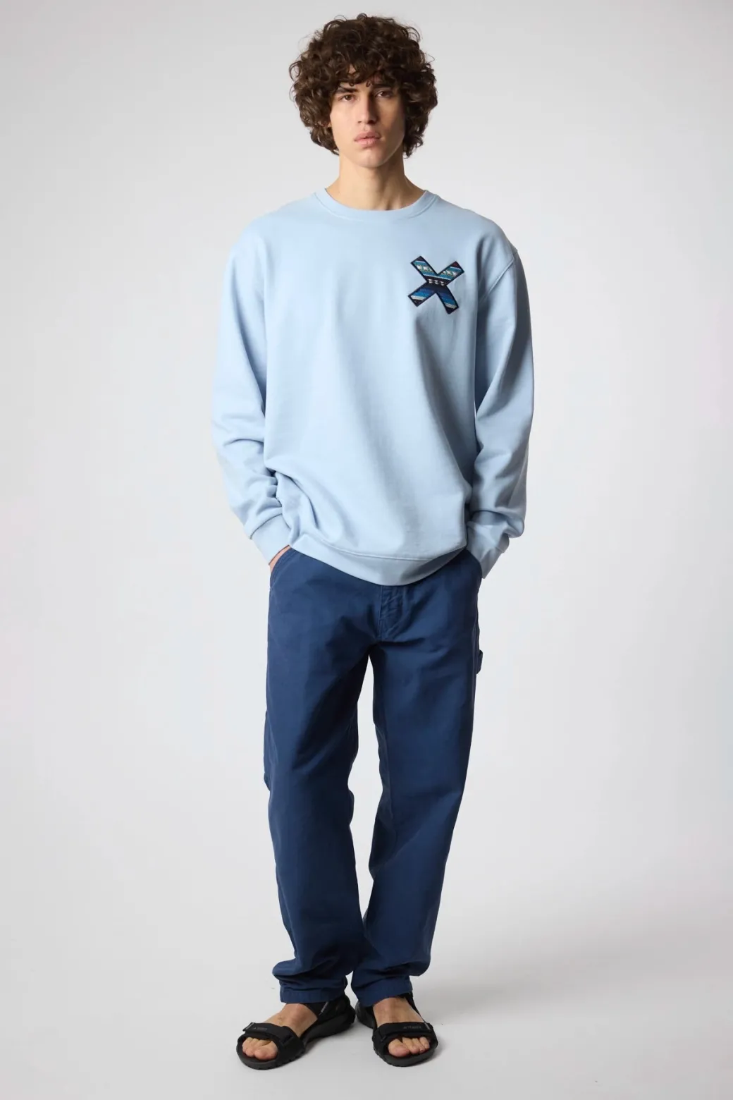 SUDADERA CLASSIC ICE BLUE