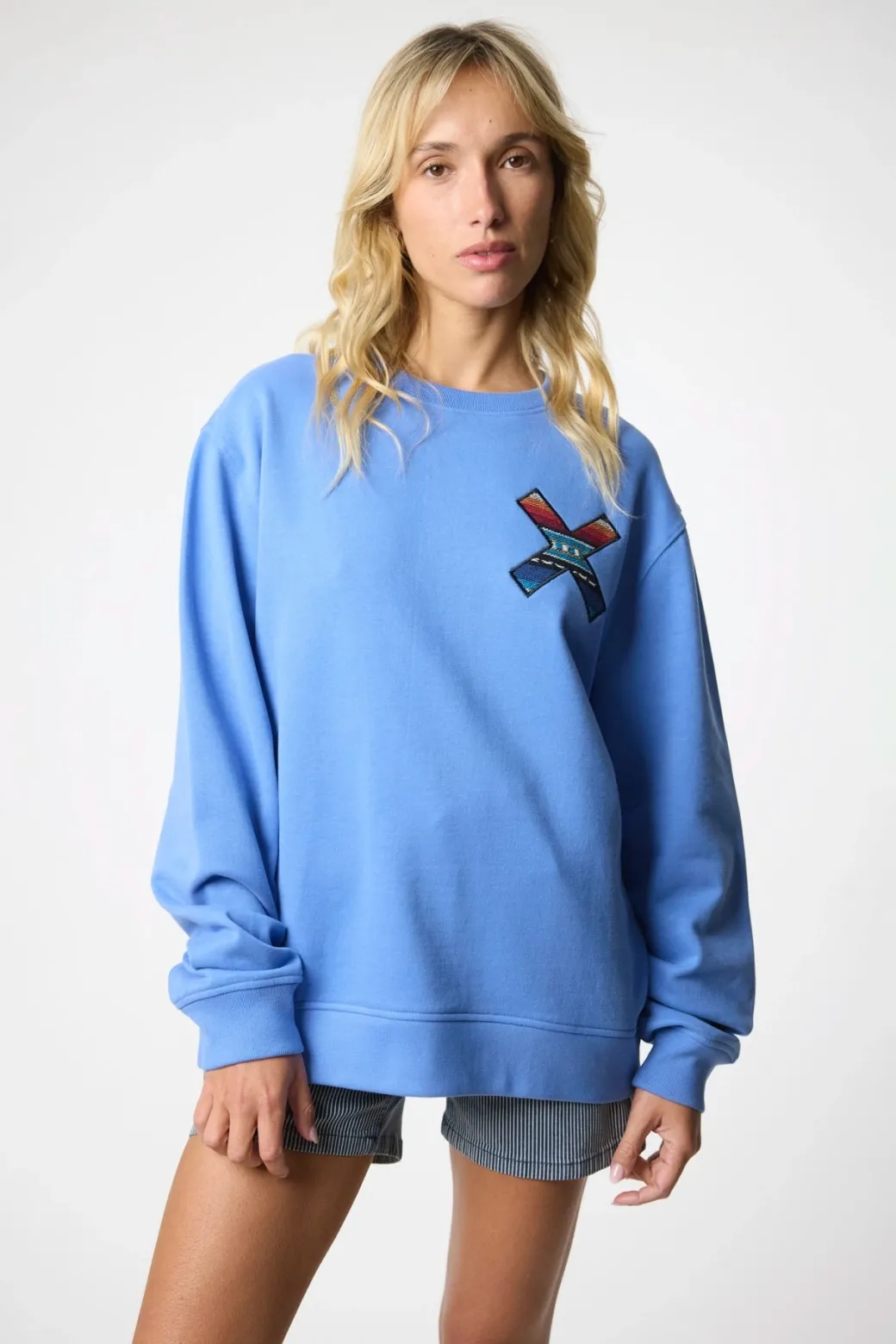 SUDADERA CLASSIC JAY BLUE