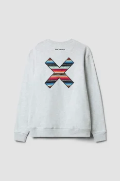SUDADERA CLASSIC LIGHT GREY MELANGE