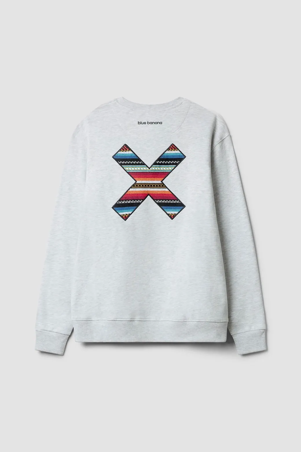 SUDADERA CLASSIC LIGHT GREY MELANGE