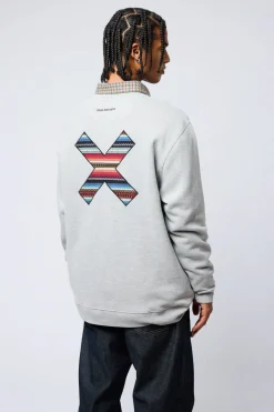 SUDADERA CLASSIC LIGHT GREY MELANGE