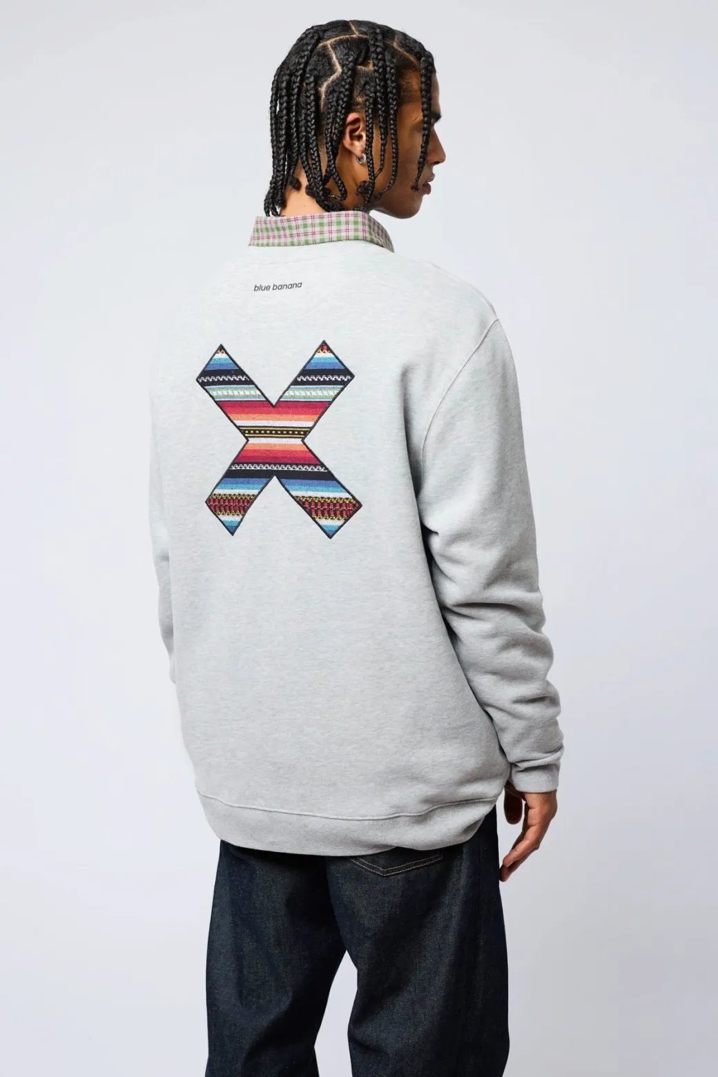 SUDADERA CLASSIC LIGHT GREY MELANGE