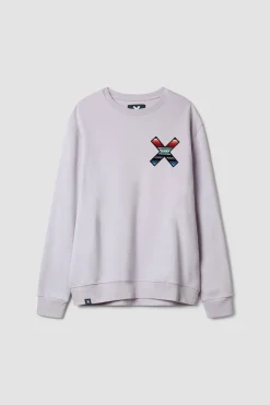 SUDADERA CLASSIC LIGHT LILAC