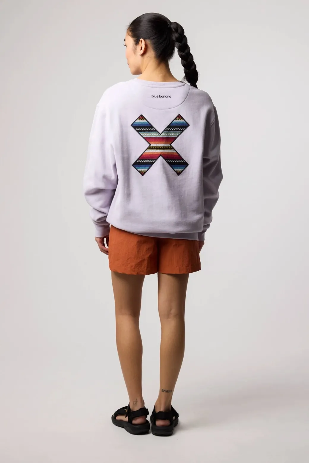SUDADERA CLASSIC LIGHT LILAC