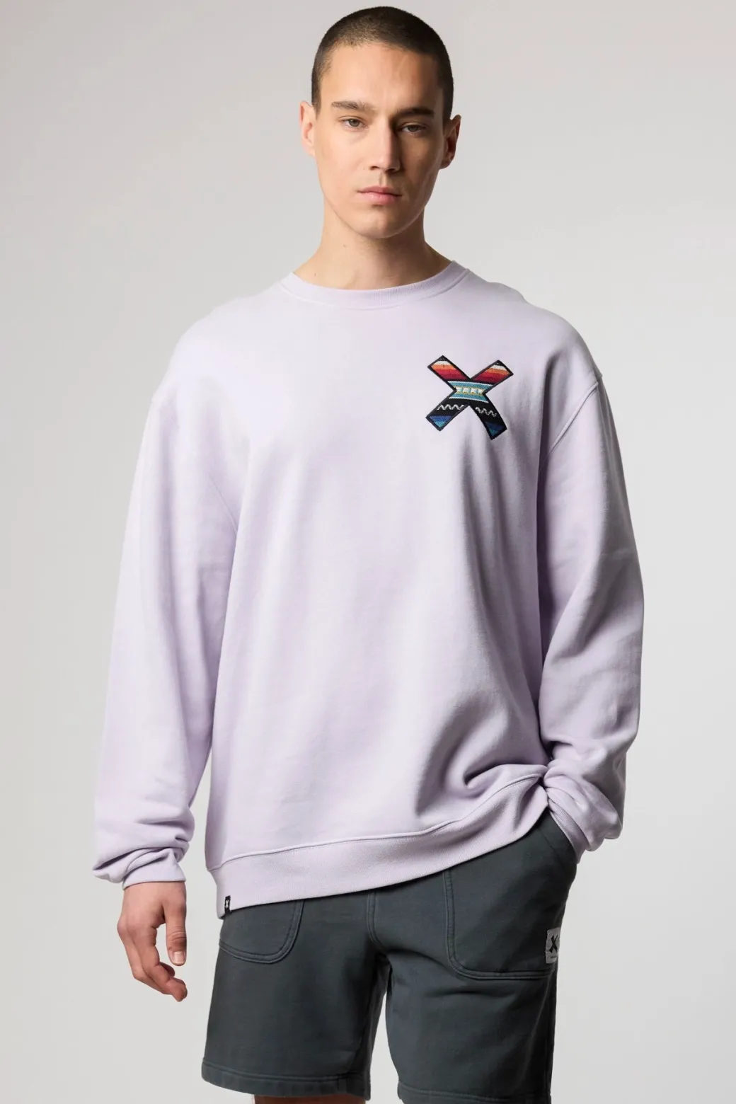 SUDADERA CLASSIC LIGHT LILAC