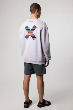SUDADERA CLASSIC LIGHT LILAC